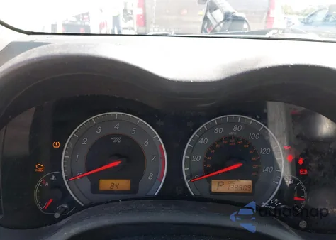 2010 Toyota Corolla S из США, поврежденный, VIN 2T1BU4EE8AC496150